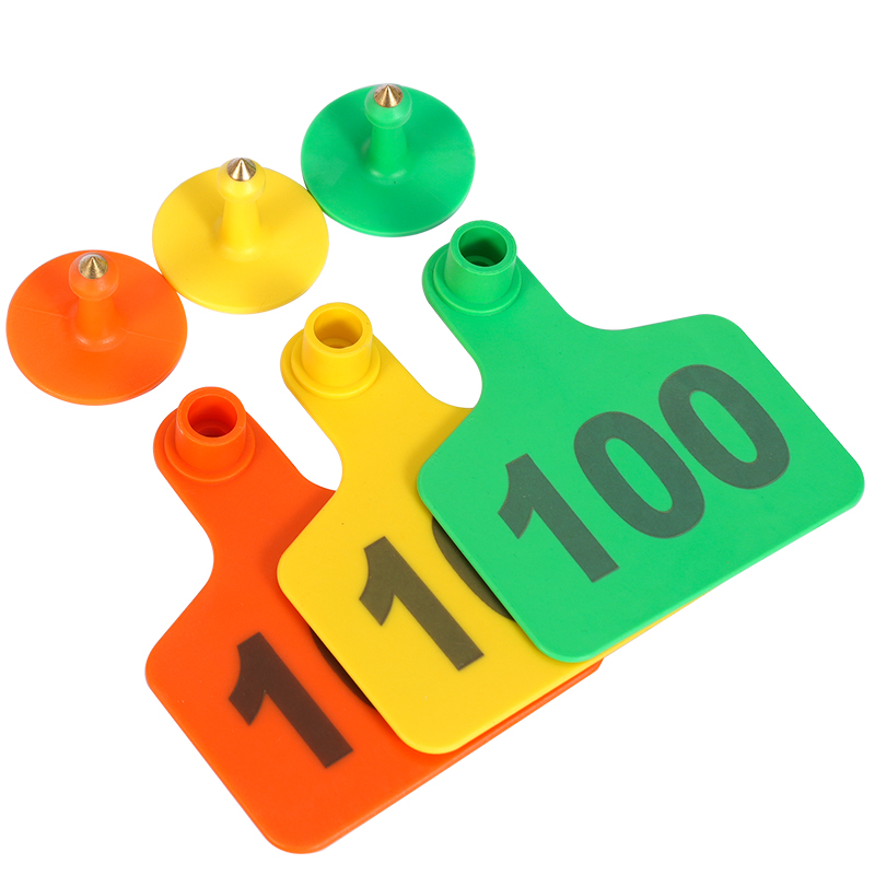 100 Pcs Animal identification  - Livestock Ear Tag 评论和价格