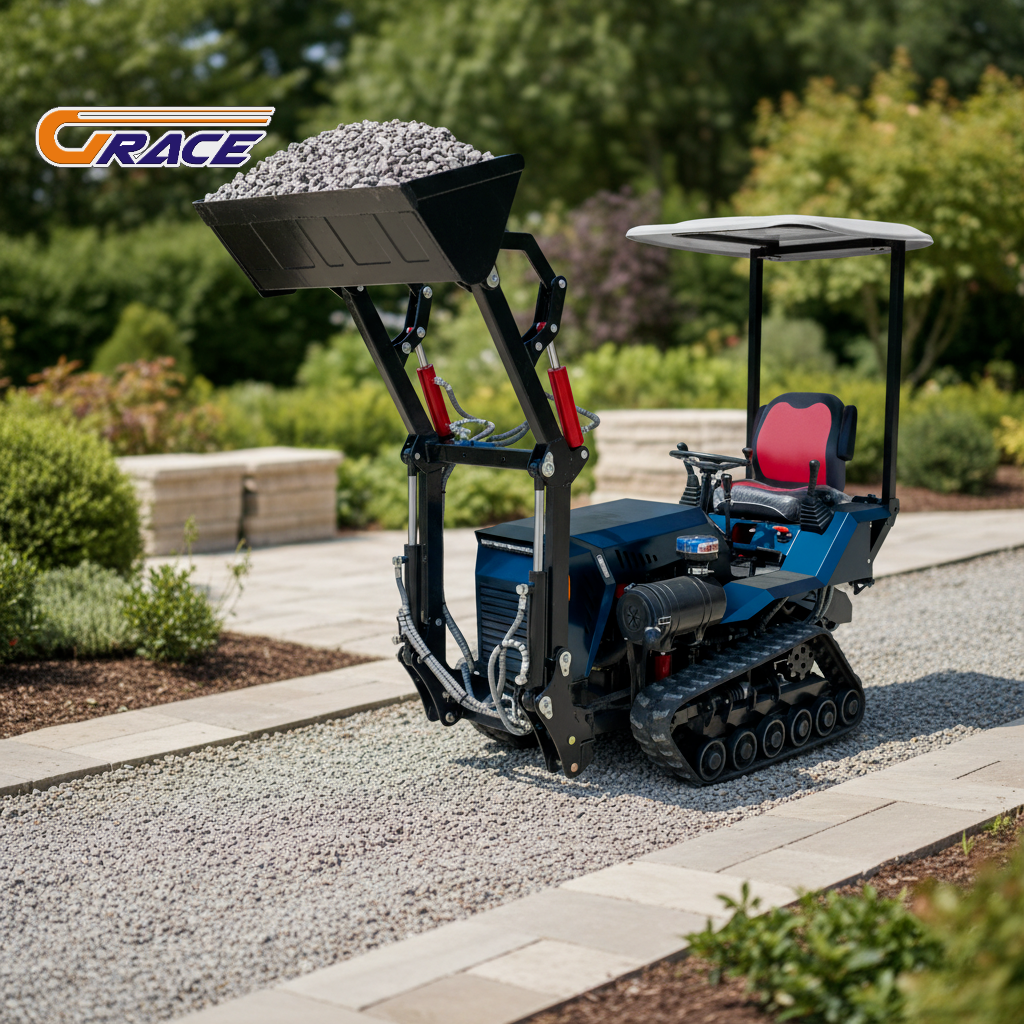 35HP Mini Crawler Tractor Dies - Farming Year 评论和价格