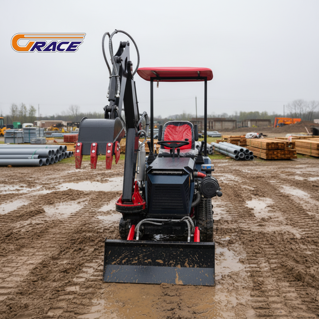 35HP Mini Crawler Tractor Dies - Farming Year 评论和价格