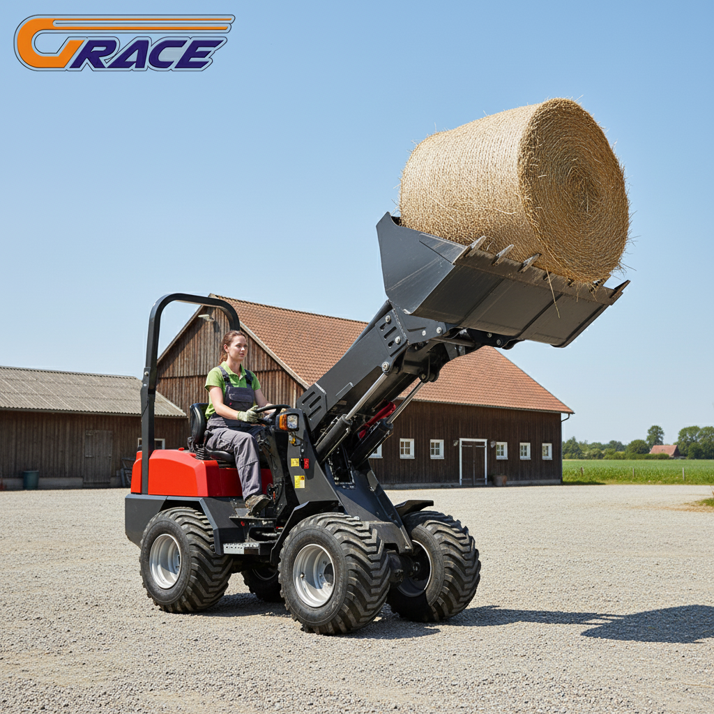 2Ton Telescopic Arm Loader wit - Farming Agriculture Equipment 评论和价格