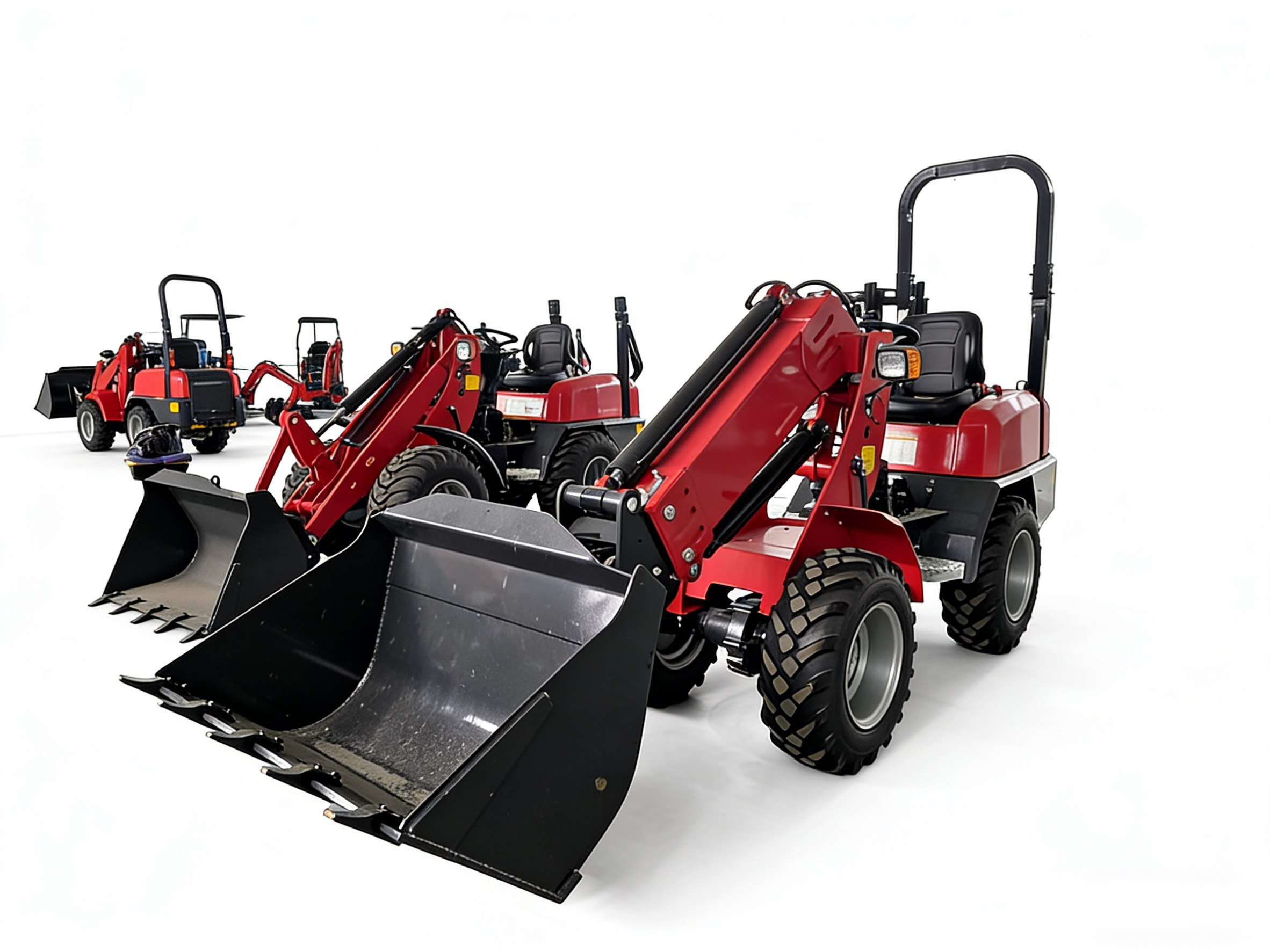 2Ton Telescopic Arm Loader wit - Farming Agriculture Equipment 评论和价格