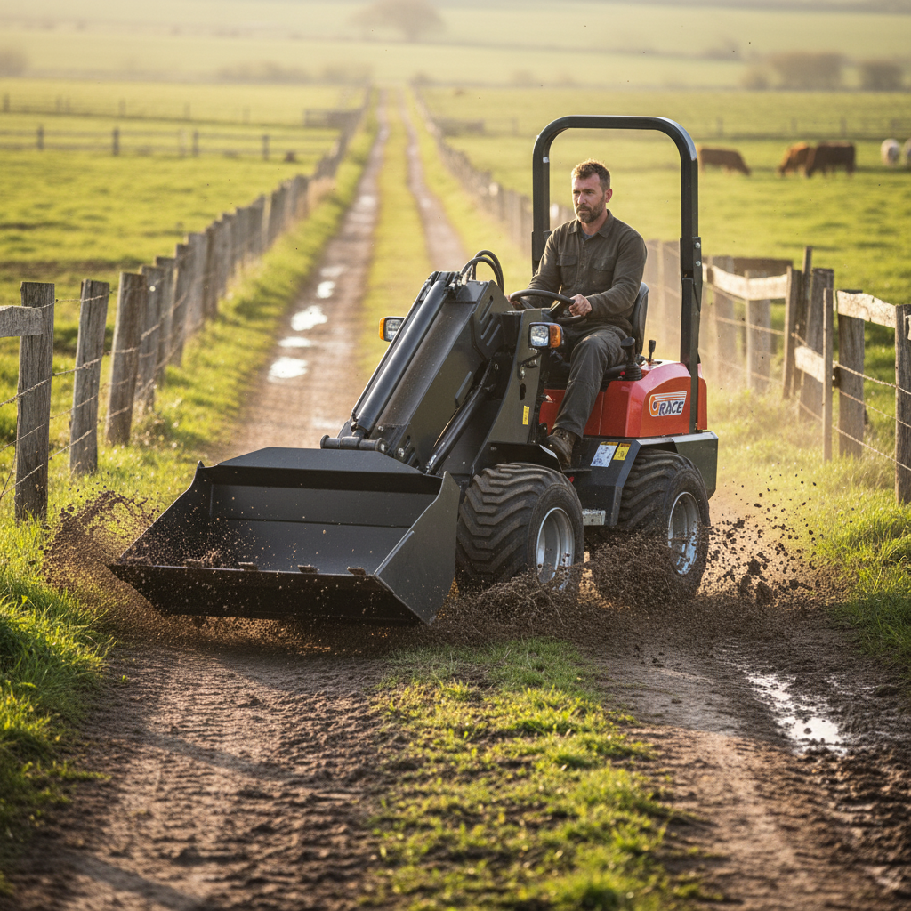 2Ton Telescopic Arm Loader wit - Farming Agriculture Equipment 评论和价格