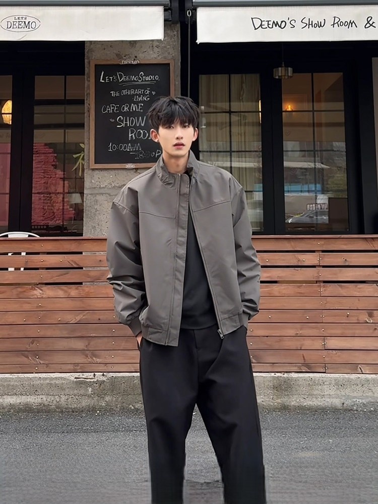 Mens Jacket Man Green Coats Au - Agriculture Farming Practices 评论和价格
