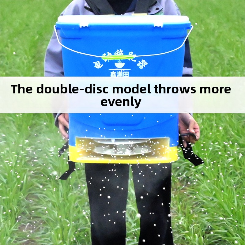 Electric Fertilizer Spreader M - Agriculture Farming Rice 评论和价格