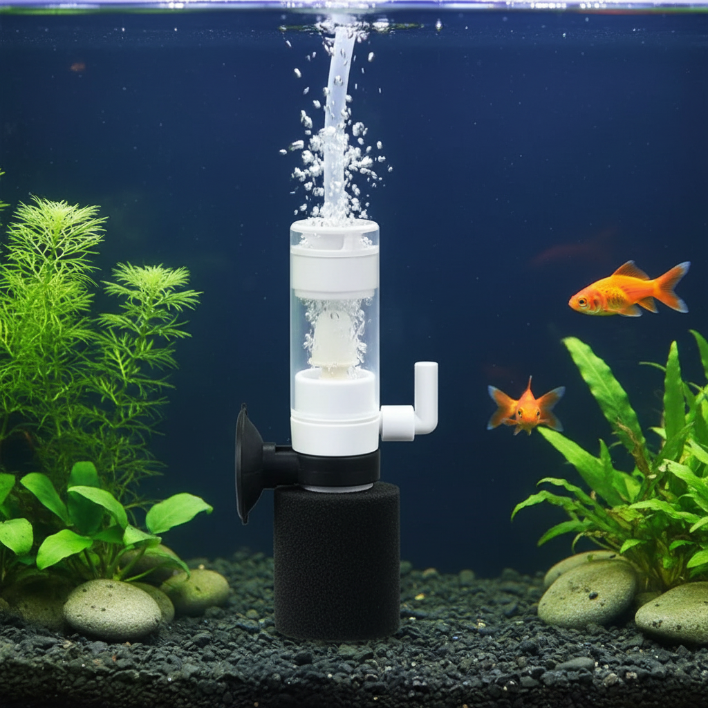 Small Fish Tank Ecological Bot - Aquaculture Aerator Pump 评论和价格
