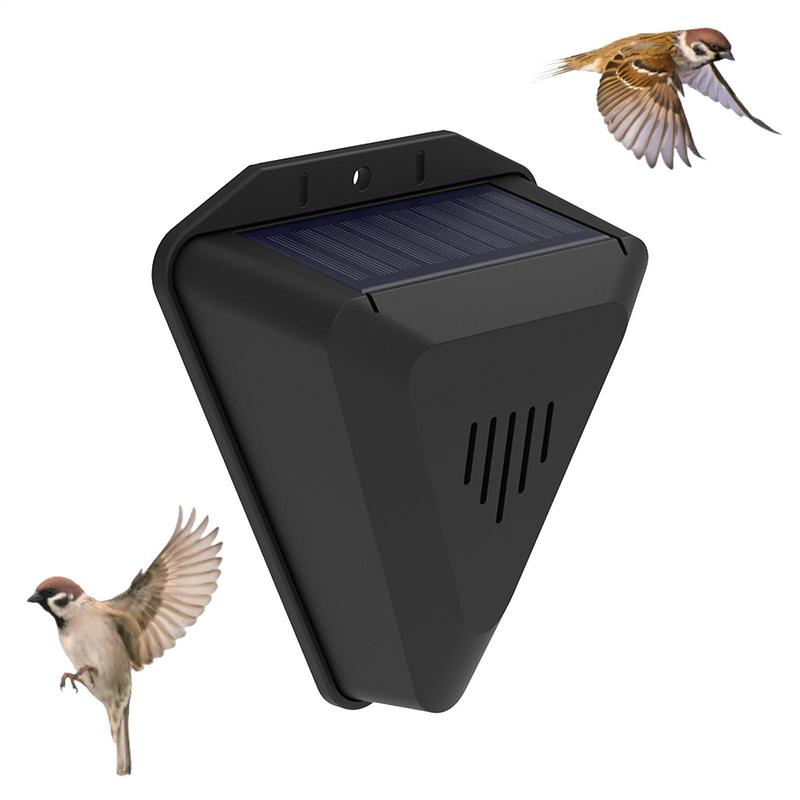 Solar Timer Bird Repeller With - Solar Bird Scarer 评论和价格