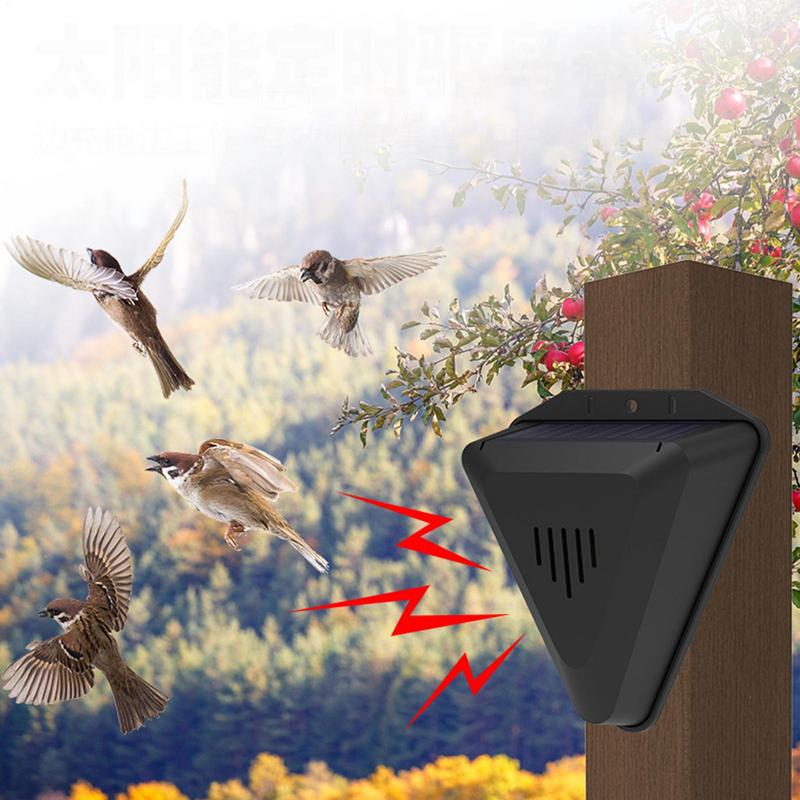Solar Timer Bird Repeller With - Solar Bird Scarer 评论和价格