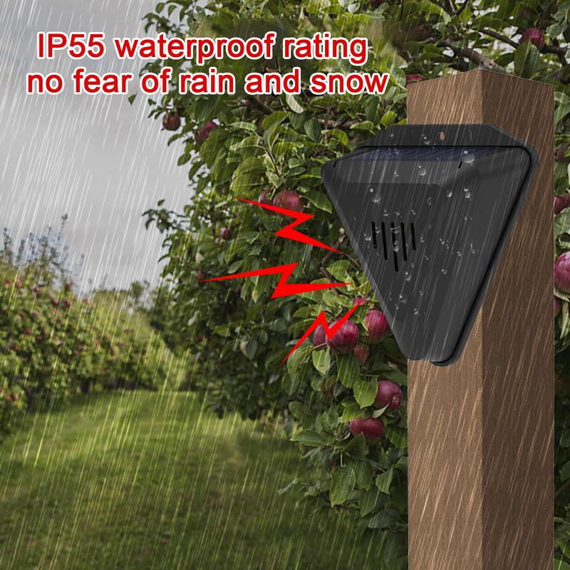 Solar Timer Bird Repeller With - Solar Bird Scarer 评论和价格