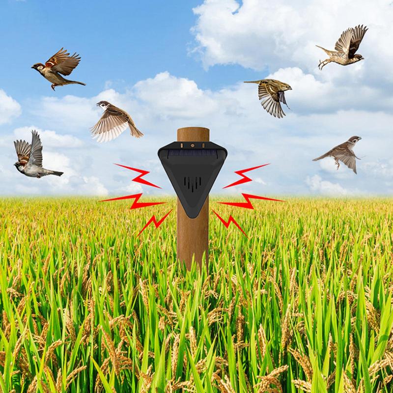 Solar Timer Bird Repeller With - Solar Bird Scarer 评论和价格