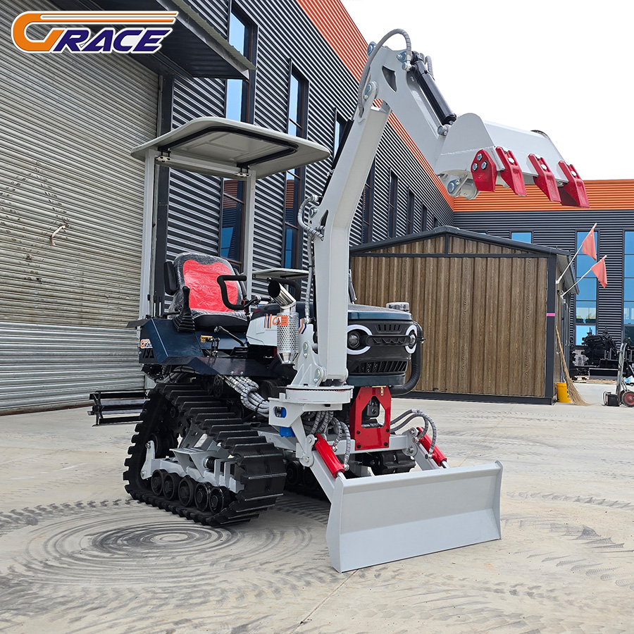 Hot Sale New 80HP Crawler Trac - Farming Agriculture Equipment 评论和价格