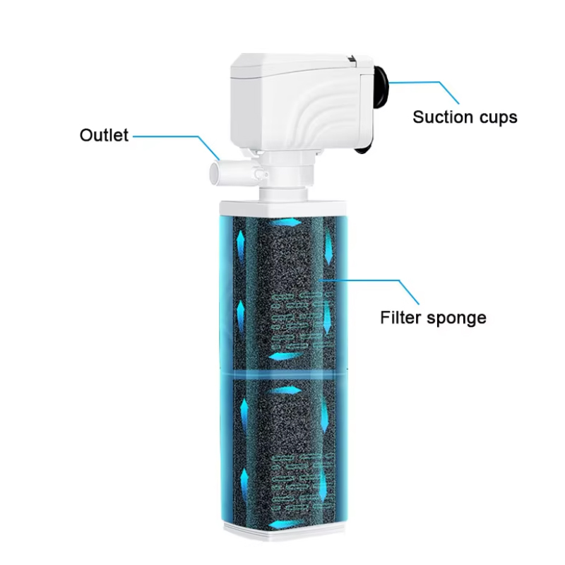 3 in 1 Aquarium Filter Pump Si - Aquaculture Aerator Pump 评论和价格