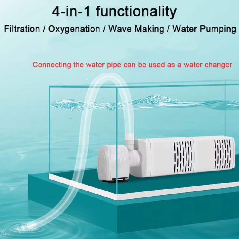 3 in 1 Aquarium Filter Pump Si - Aquaculture Aerator Pump 评论和价格