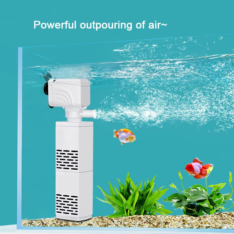 3 in 1 Aquarium Filter Pump Si - Aquaculture Aerator Pump 评论和价格