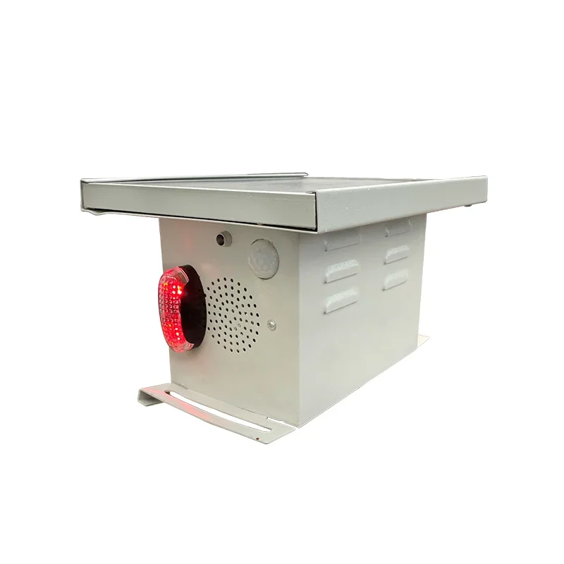 120dB Ultrasonic Sound Waves B - Solar Bird Scarer 评论和价格