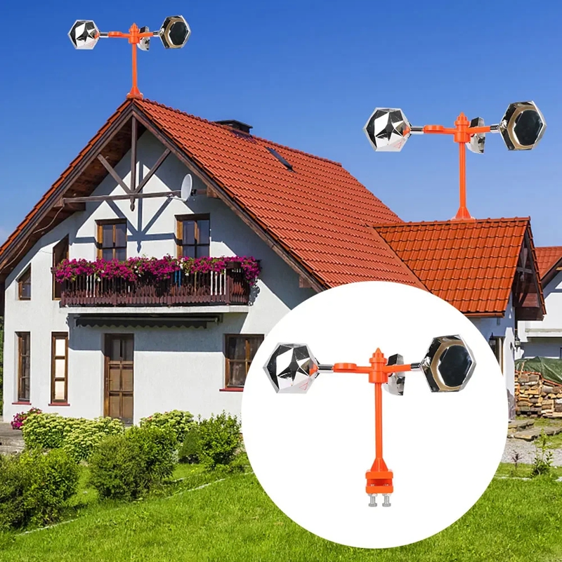 Solar Powered Voice Bird Repel - Solar Bird Scarer 评论和价格