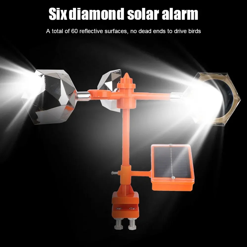 Solar Powered Voice Bird Repel - Solar Bird Scarer 评论和价格