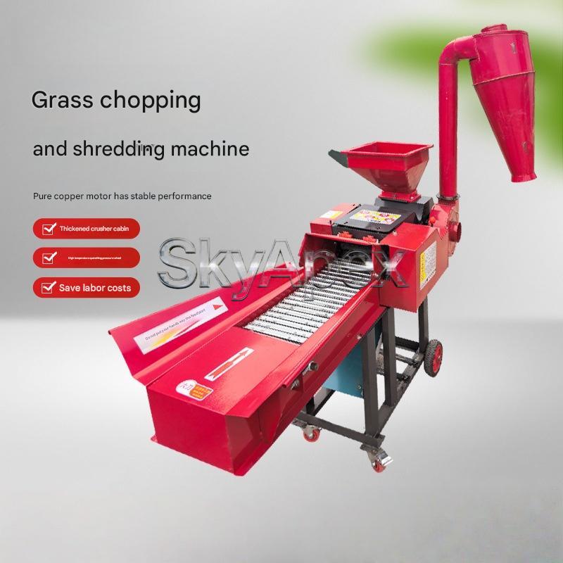 Farm Animal Feed Cutter For Ca - Agriculture Farming Rice 评论和价格
