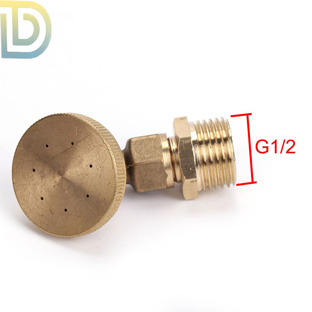 Brass 5-Hole Adjustable Spray  - Agriculture Farming Kit 评论和价格