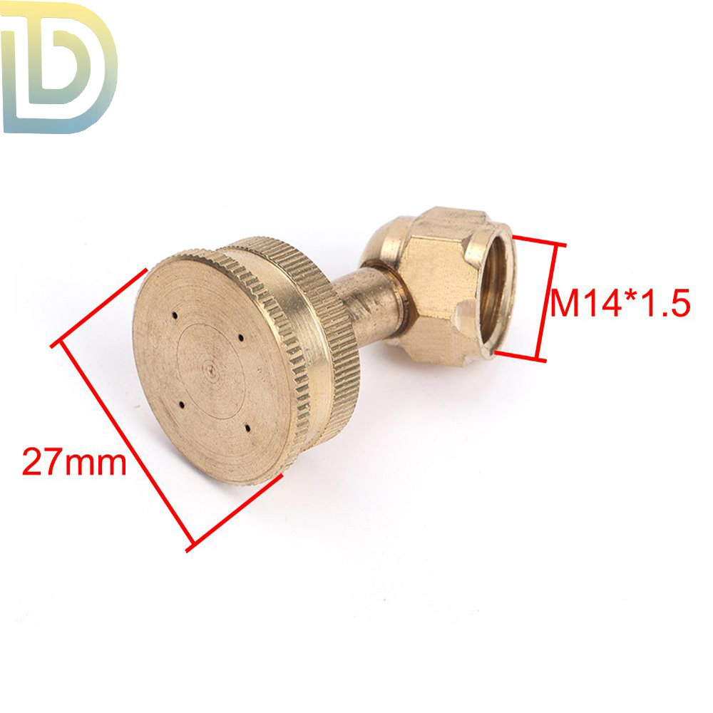 Brass 5-Hole Adjustable Spray  - Agriculture Farming Kit 评论和价格