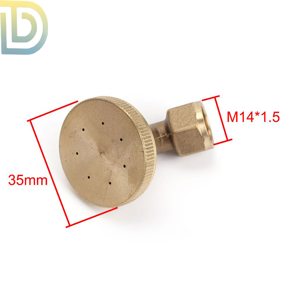 Brass 5-Hole Adjustable Spray  - Agriculture Farming Kit 评论和价格