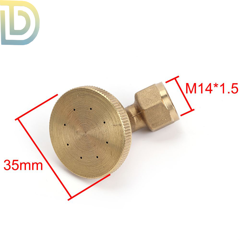 Brass 5-Hole Adjustable Spray  - Agriculture Farming Kit 评论和价格