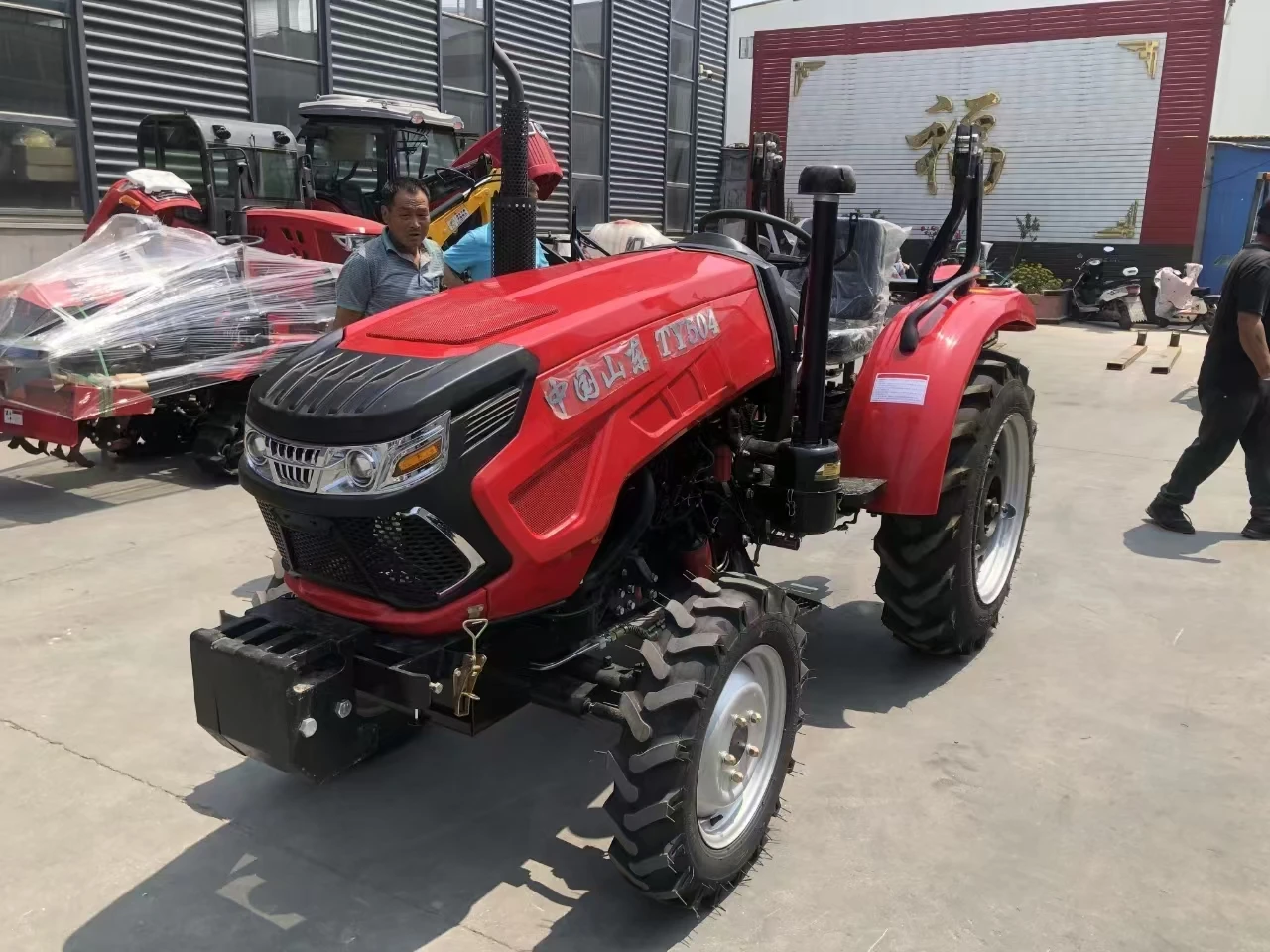 Best Selling 50hp Mini Tractor - Farming Year 评论和价格