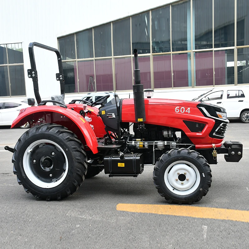 Best Selling 50hp Mini Tractor - Farming Year 评论和价格