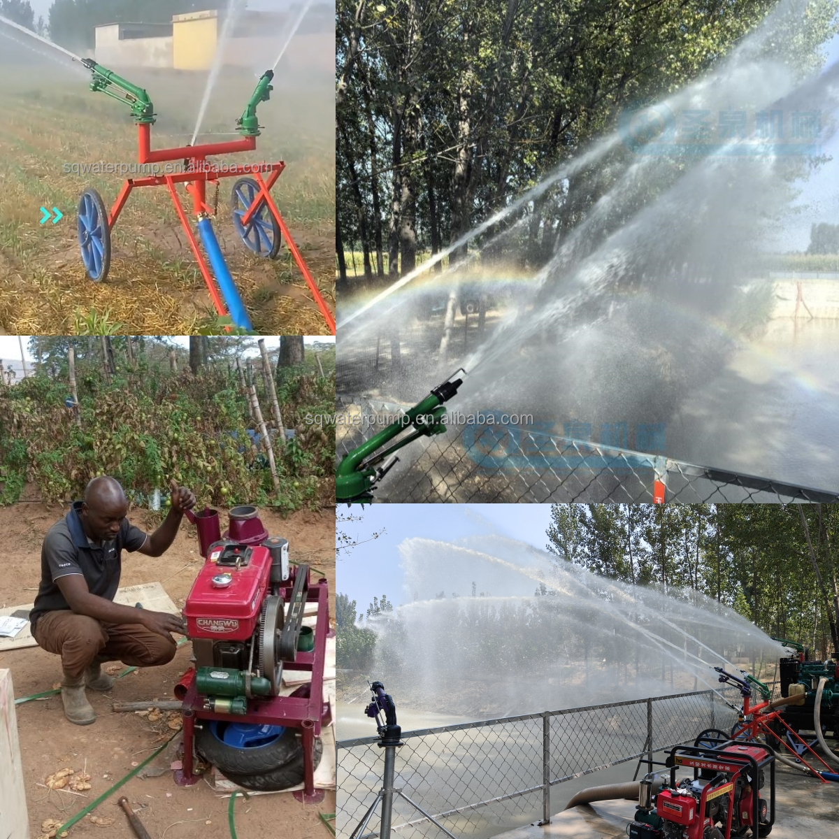 Farm Irrigation Rain Gun Agric - Agriculture Farming Kit 评论和价格