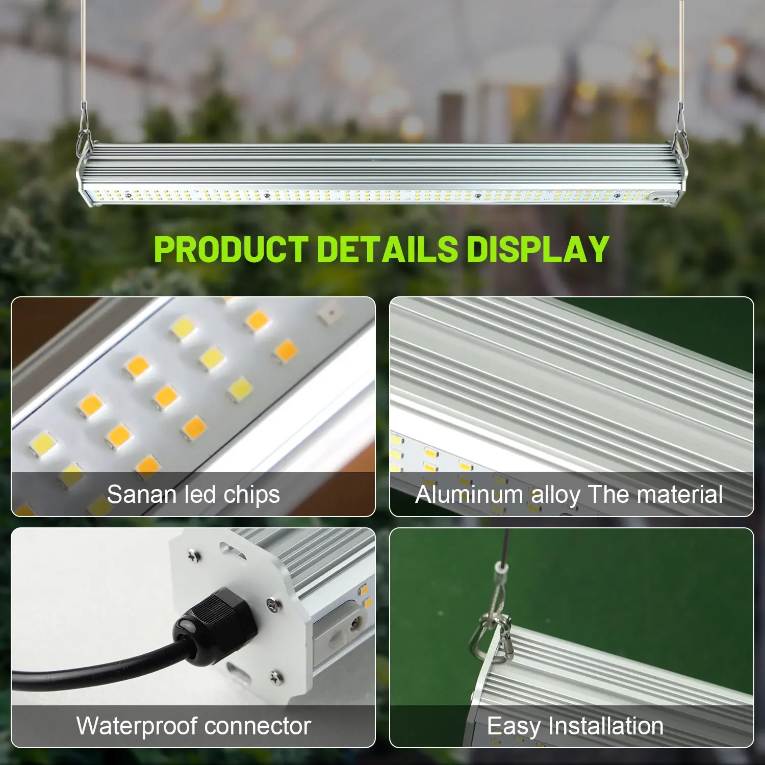 Best ETL Listed Plant Green Wa - List Of Agriculture Farming 评论和价格