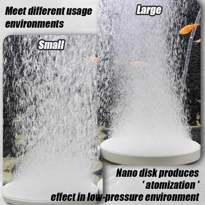 Nano Disc Air Stone Oxygen Aer - Aquaculture Aerator Pump 评论和价格