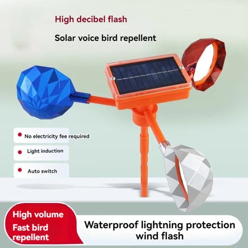 Solar Bird Repeller Waterproof - Solar Bird Scarer 评论和价格