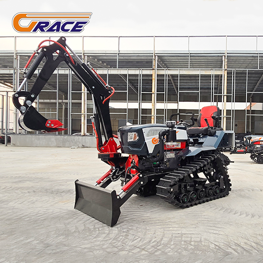 25HP Mini Crawler Tractor with - Farming Year 评论和价格