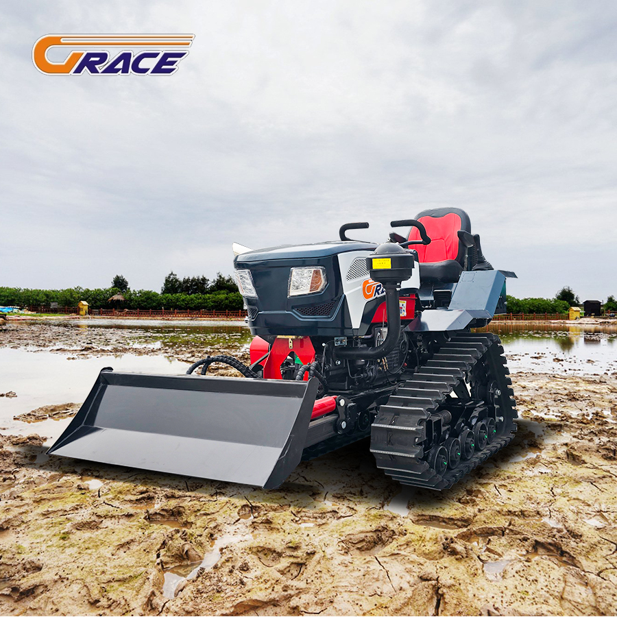 25HP Mini Crawler Tractor with - Farming Year 评论和价格