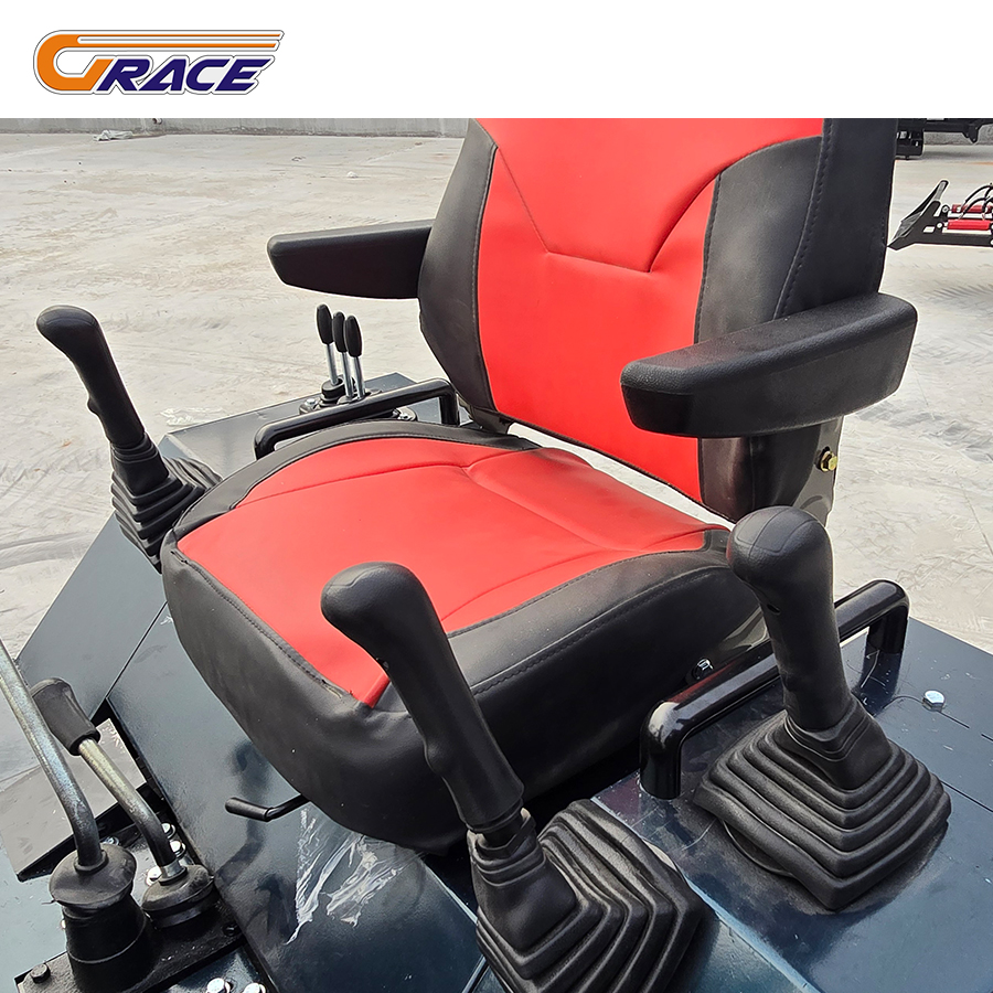 25HP Mini Crawler Tractor with - Farming Year 评论和价格