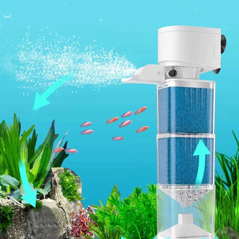 6 In1 Aquarium Filter Pump Fis - Aquaculture Aerator Pump 评论和价格
