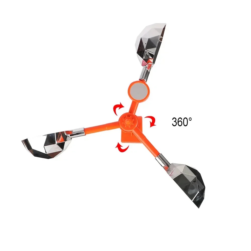 Solar Wind Powered 360° Bird R - Solar Bird Scarer 评论和价格