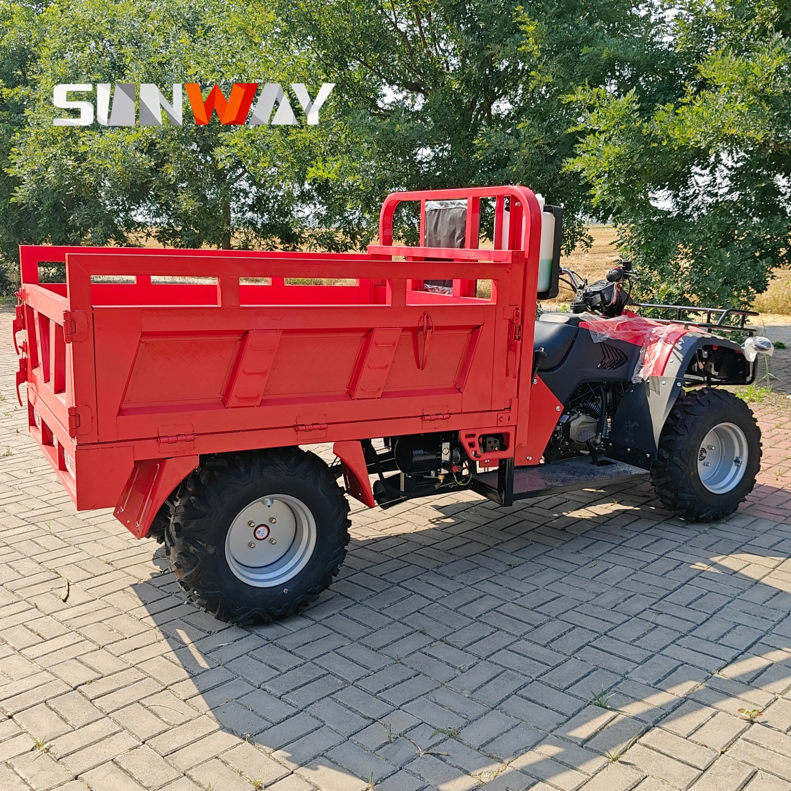 Rugged 400cc Agricultural Util - Agriculture Farming Working Model 评论和价格