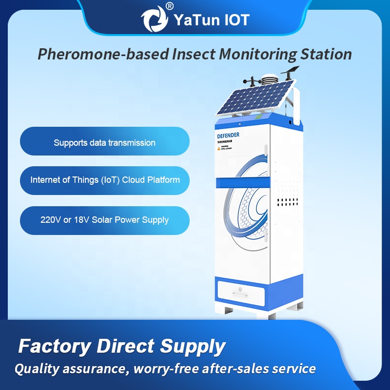 Solar-powered Insect Monitorin - Agriculture Farming Systems 评论和价格