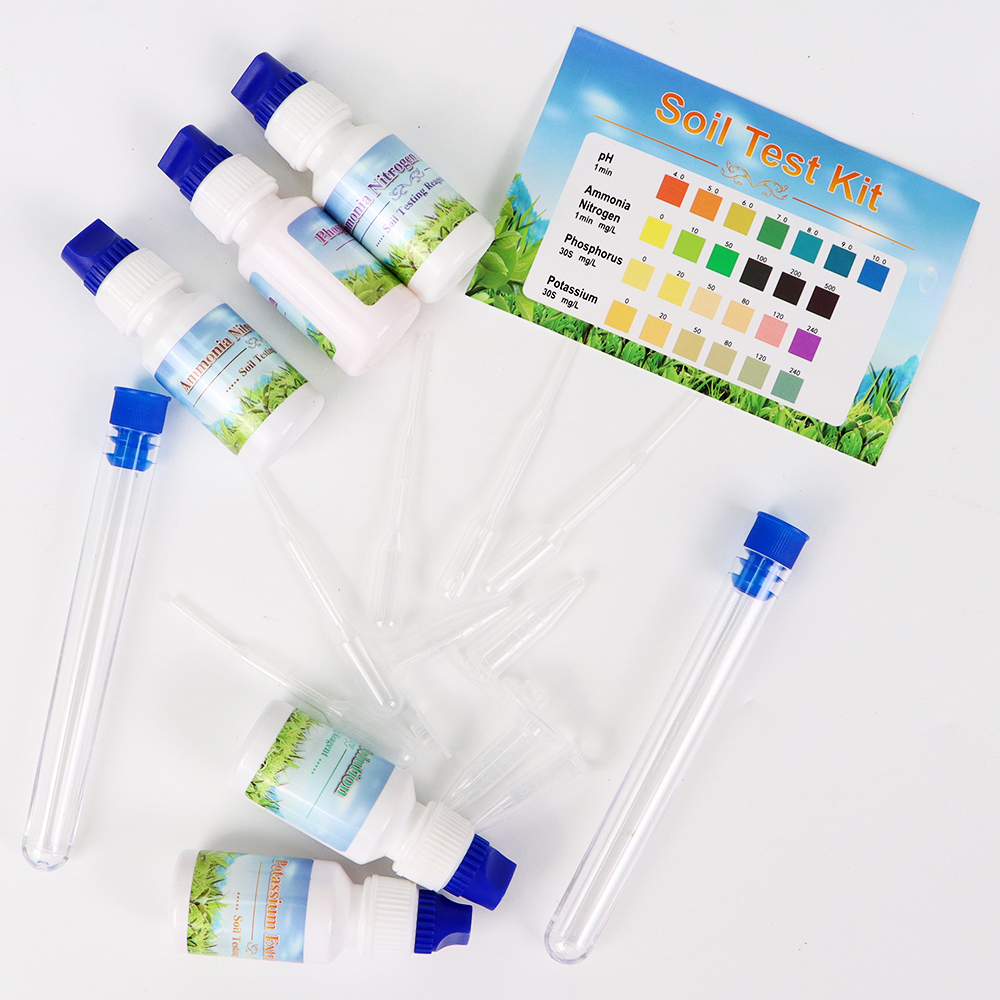 Agriculture Soil Test Kit NPK  - Agriculture Farming Kit 评论和价格