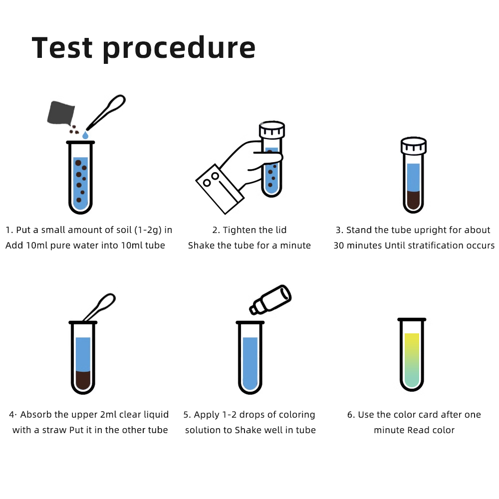 Agriculture Soil Test Kit NPK  - Agriculture Farming Kit 评论和价格