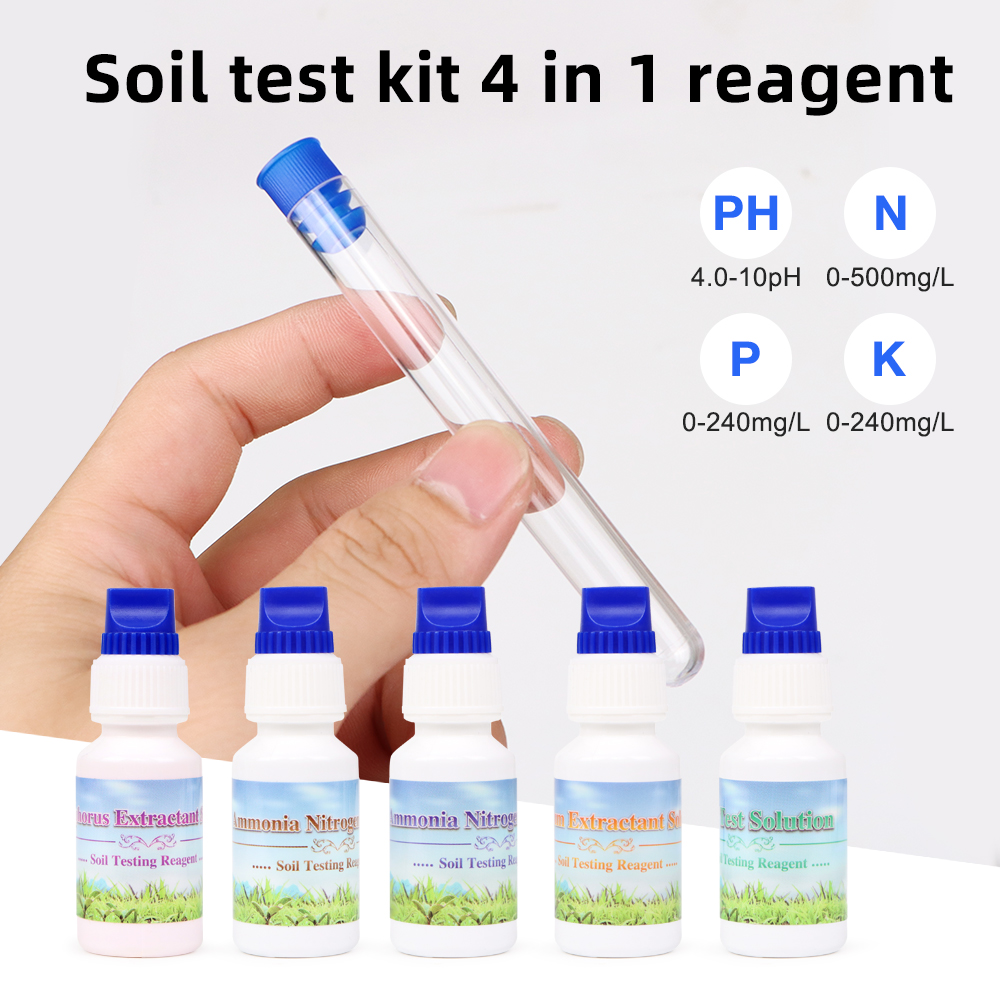 Agriculture Soil Test Kit NPK  - Agriculture Farming Kit 评论和价格
