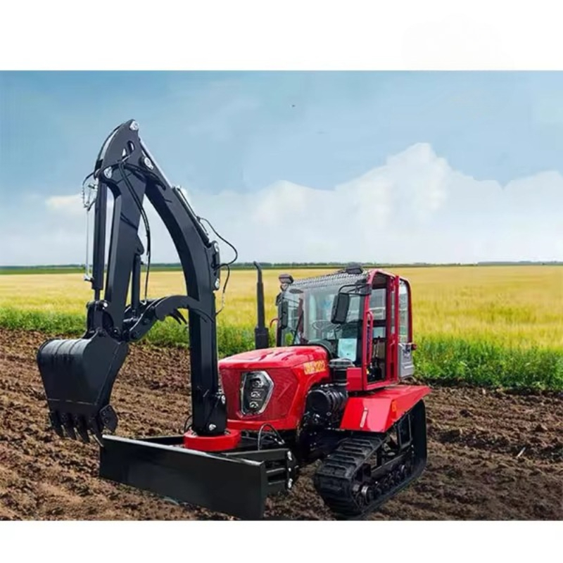 Customized 35HP Crawler Tracto - Farming Agriculture Equipment 评论和价格