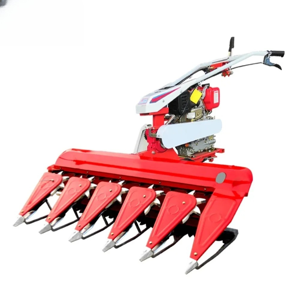Power Rice Reaper Machine Farm - Agriculture Farming Rice 评论和价格