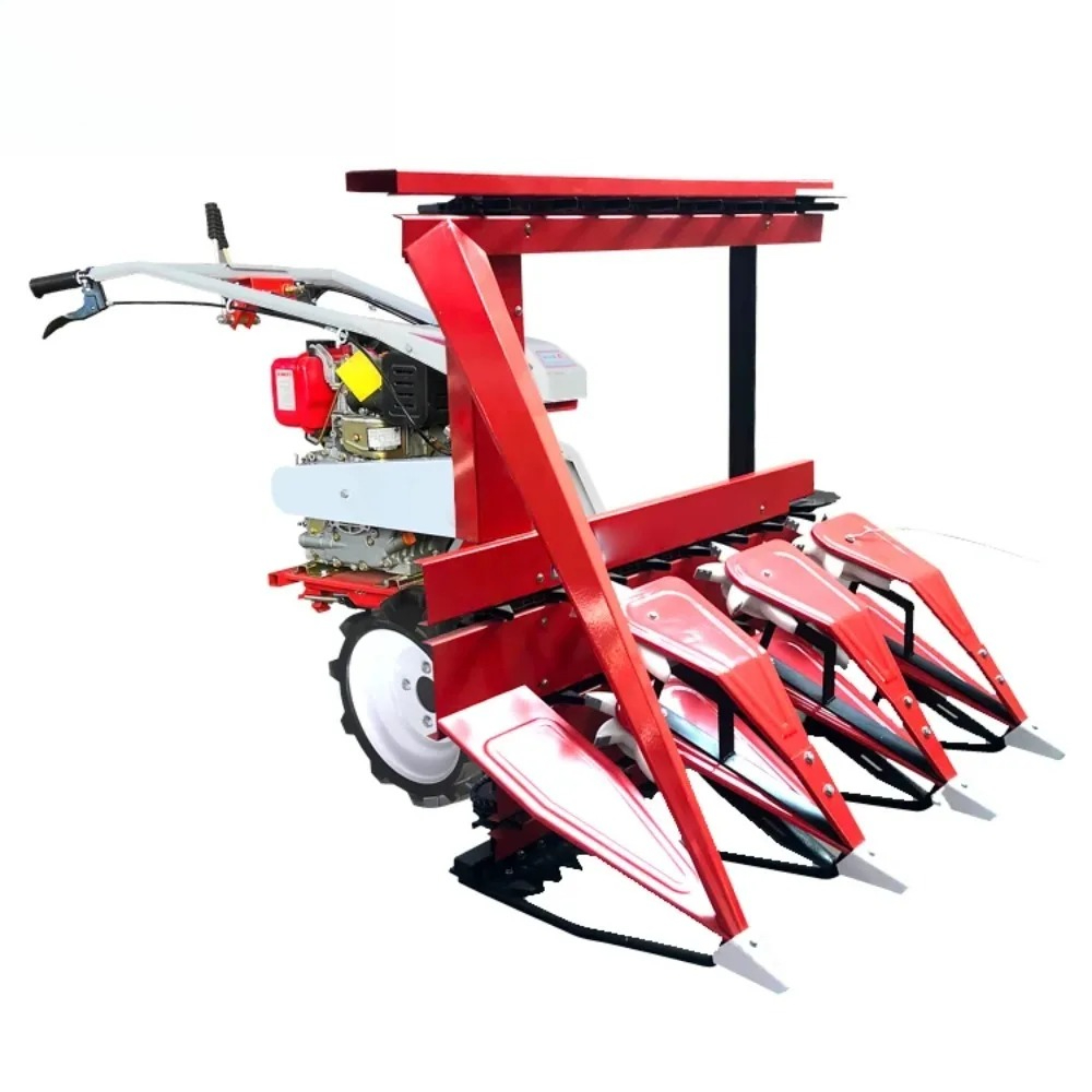 Power Rice Reaper Machine Farm - Agriculture Farming Rice 评论和价格