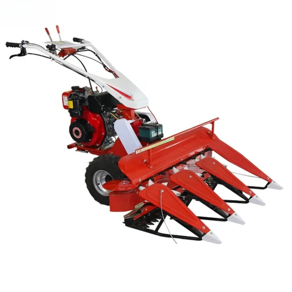 Power Rice Reaper Machine Farm - Agriculture Farming Rice 评论和价格