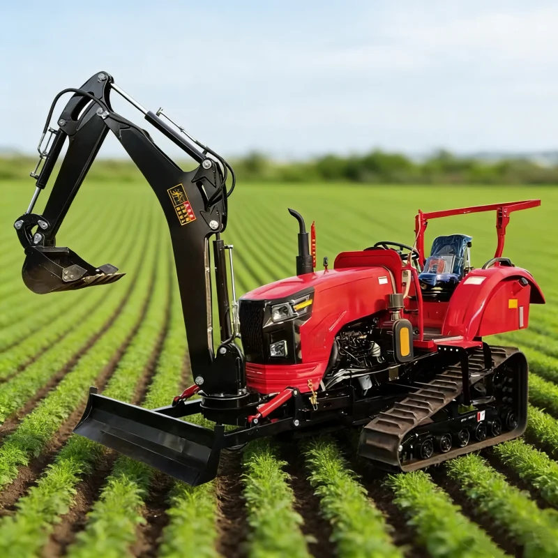 Customized Crawler Tractor 35H - Farming Agriculture Equipment 评论和价格