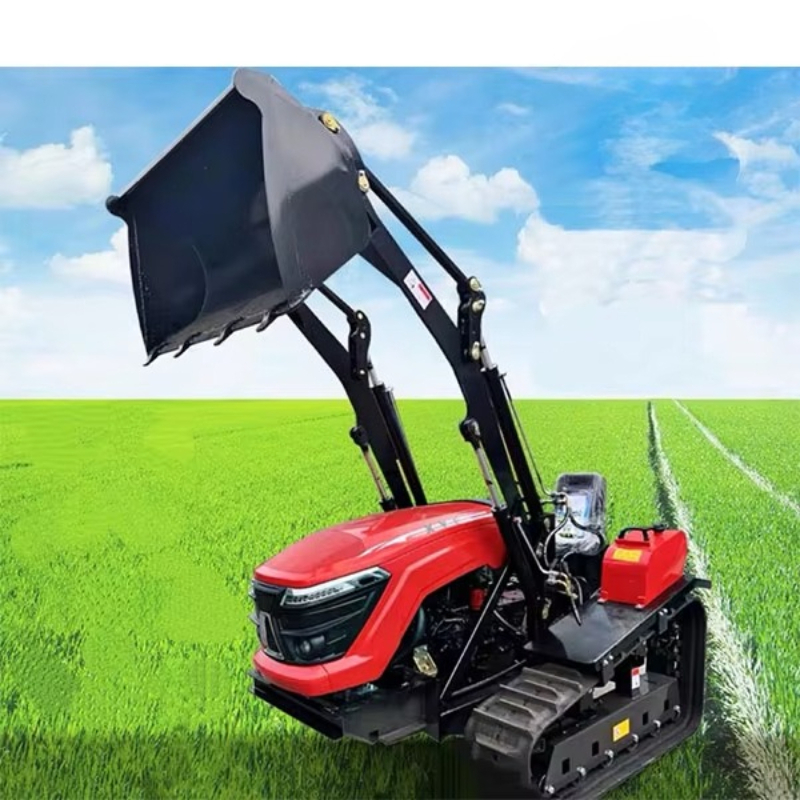 Customized Crawler Tractor 35H - Farming Agriculture Equipment 评论和价格