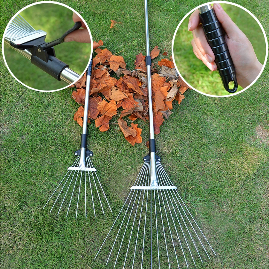 Metal Garden Rake Farm Tool fo - Agriculture Farming Practices 评论和价格