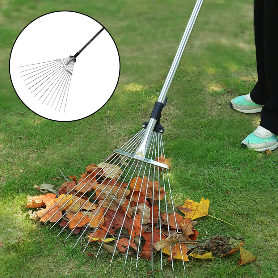 Metal Garden Rake Farm Tool fo - Agriculture Farming Practices 评论和价格