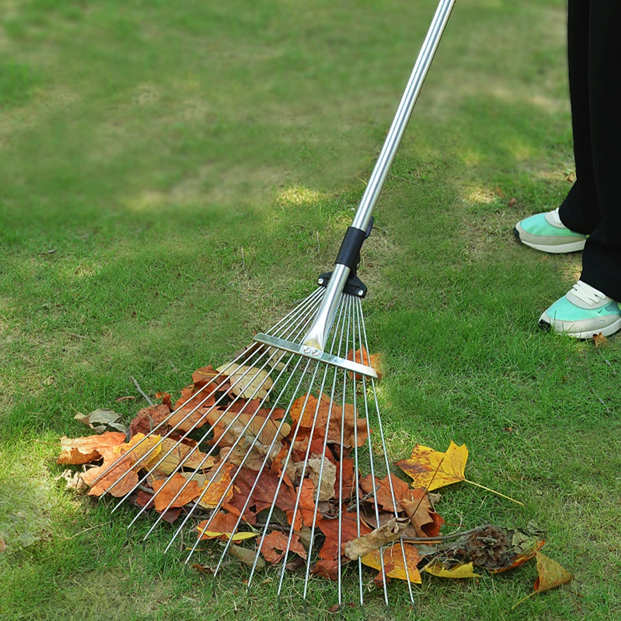 Metal Garden Rake Farm Tool fo - Agriculture Farming Practices 评论和价格